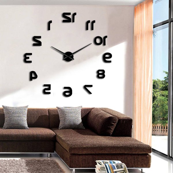Часы настенные кварцевые DIY Clock 12s002