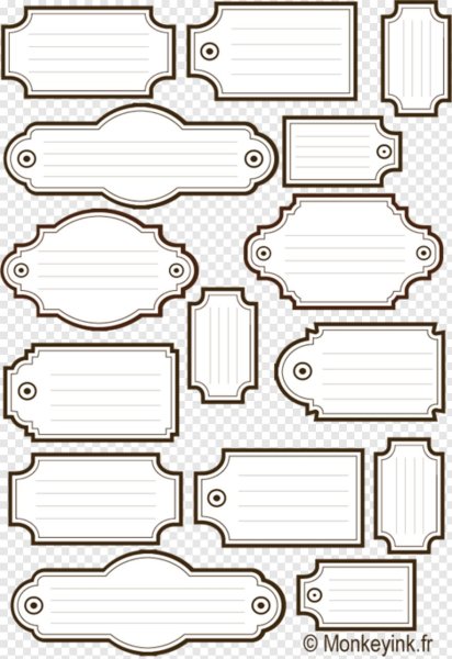 Стикеры для фотоальбома