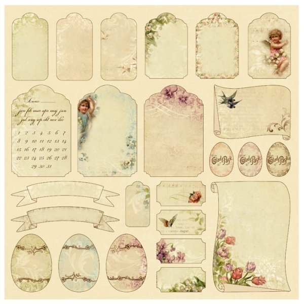 Бирки Скрапбукинг