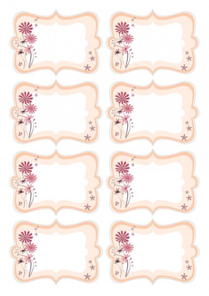 Распечатки для скрапбукинга