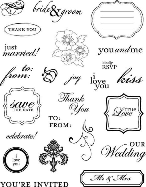 Этикетки для скрапбукинга