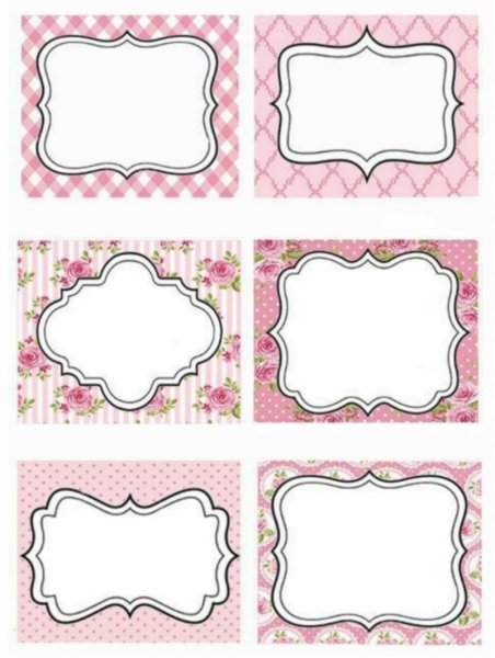 Винтажные этикетки