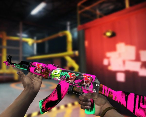 Глок неоновая революция