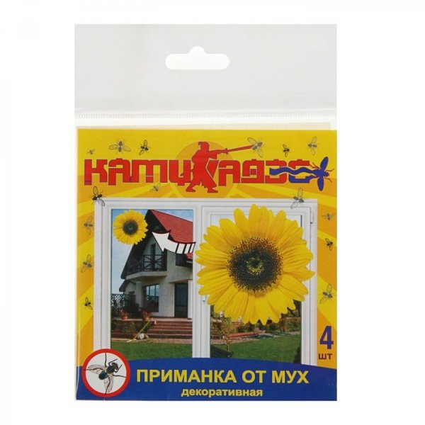 Наклейки от мух