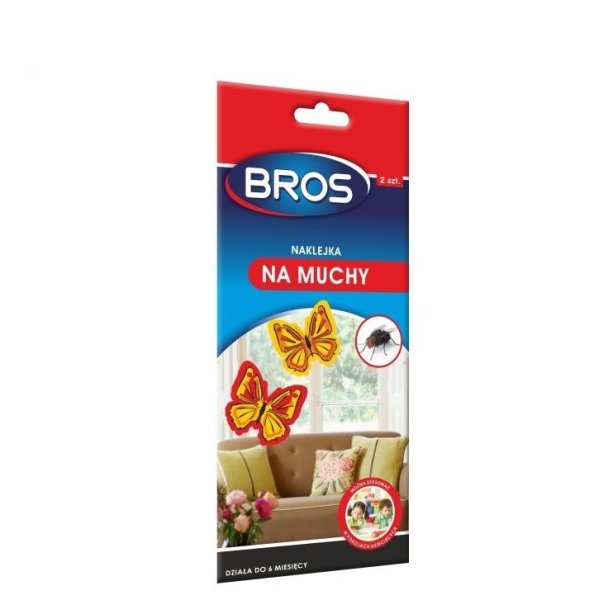 Наклейки от мух на окна