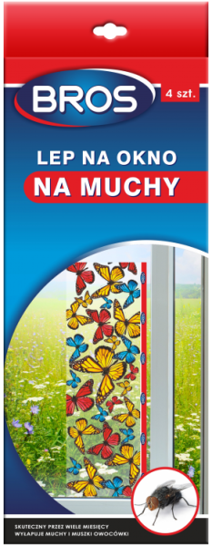 Argus клеевая ЛОВУШКА от мух оконная уголок 2 штуки /100 105502