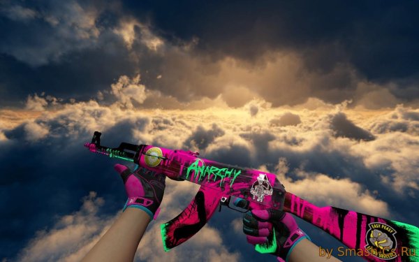 Скин неоновая революция в КС