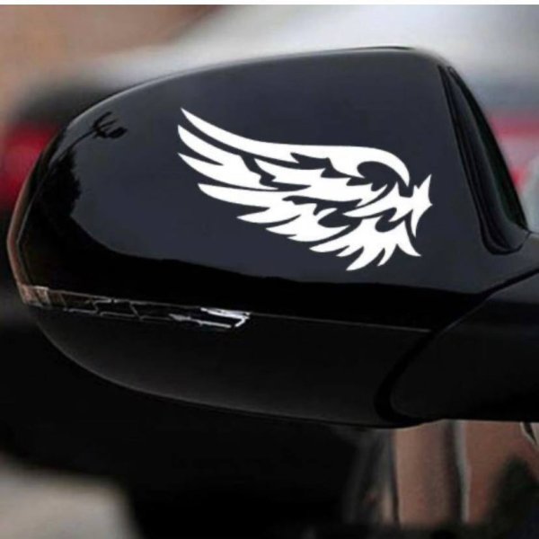 Наклейка Крылья на машину
