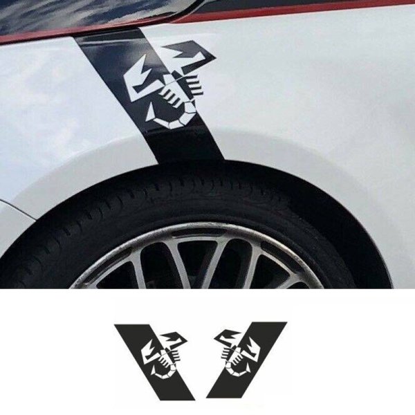 Наклейки 595 Abarth