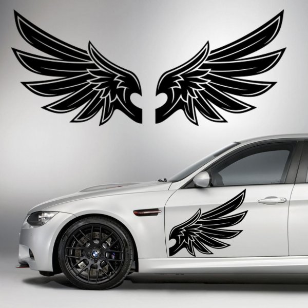 Машина с крыльями