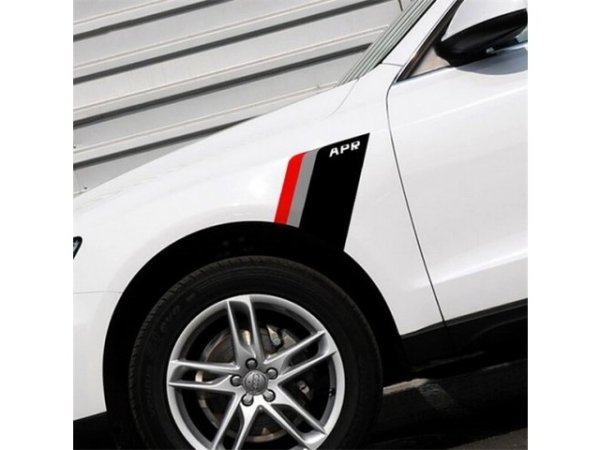 Audi a4 виниловая полоса