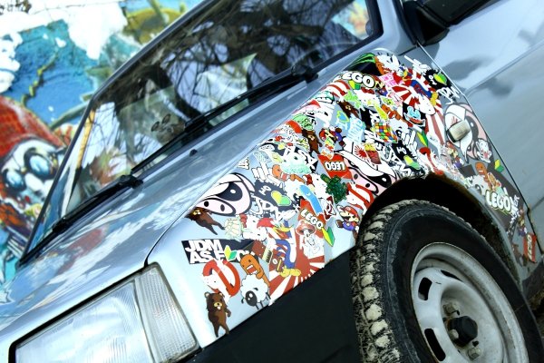 ВАЗ 2114 бомбинг