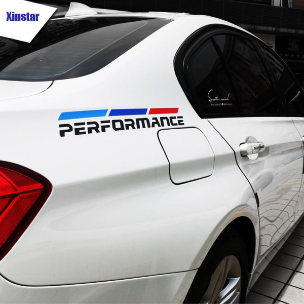 Наклейки м перфоманс на БМВ