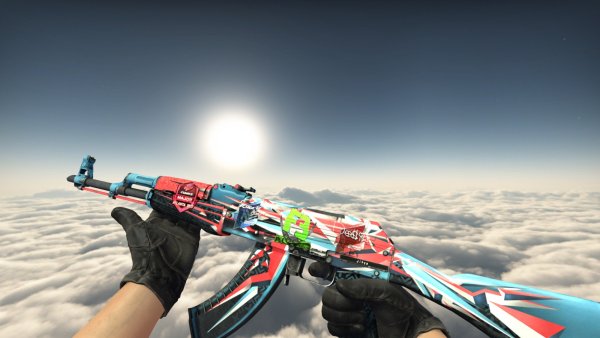 Буйство красок АК 47