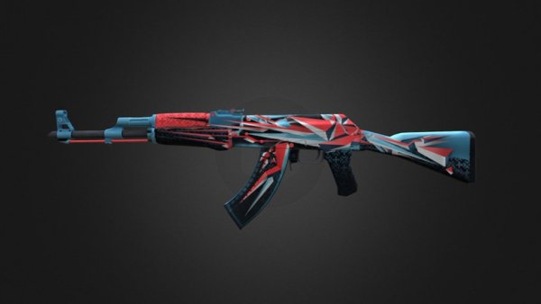 Наклейки для калаша буйство красок