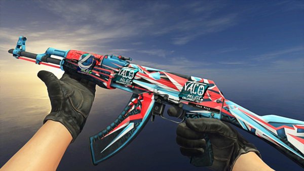 АК 47 point disarray