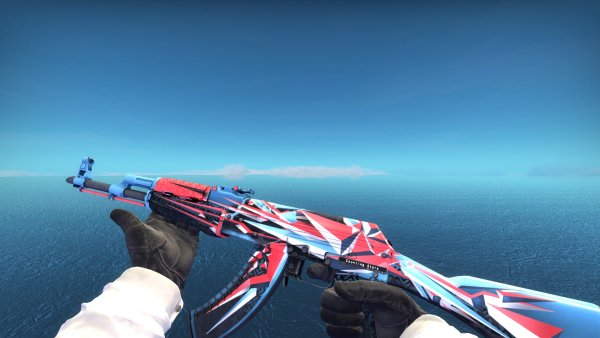 Буйство красок АК 47