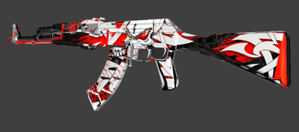 Буйство красок АК 47