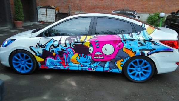 Буйство красок АК 47 после полевых