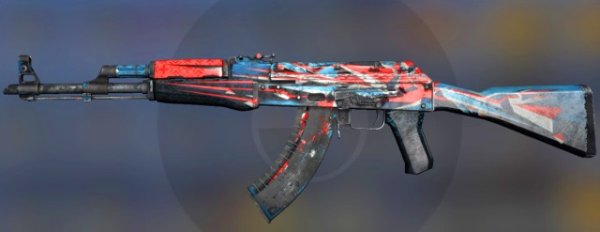 Буйство красок АК 47