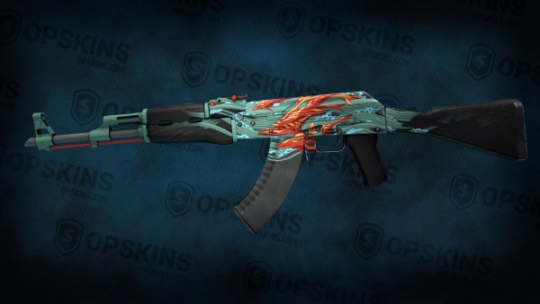 Буйство красок АК 47