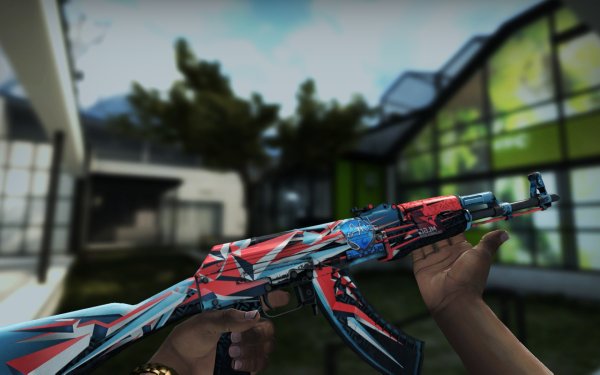 Буйство красок АК 47