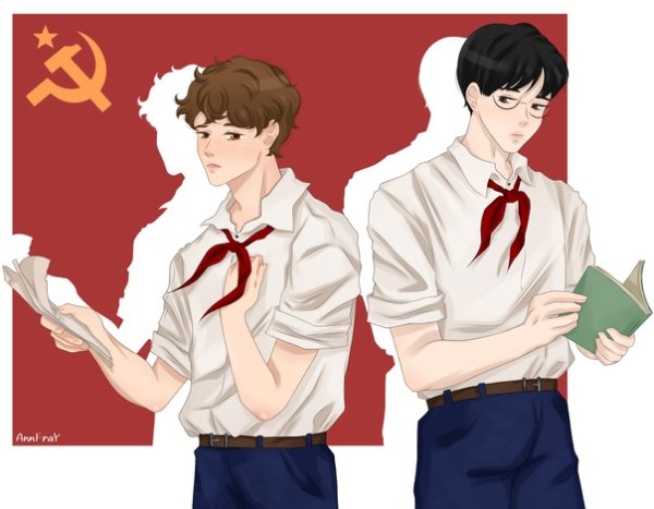 Лето а Пионерском галстуке оформление на фикбуке