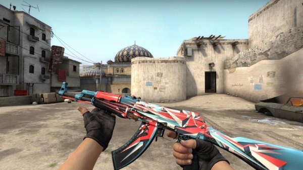 Аквамарин АК 47 КС го