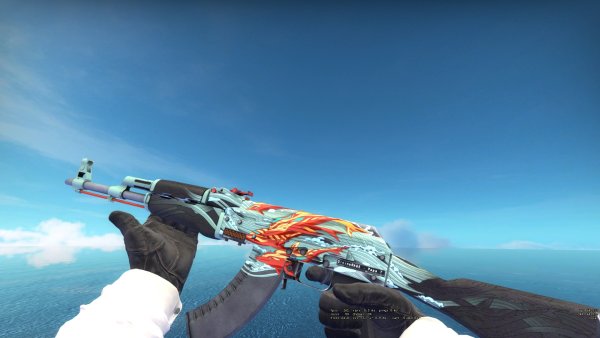 Буйство красок АК 47 цена после полевых