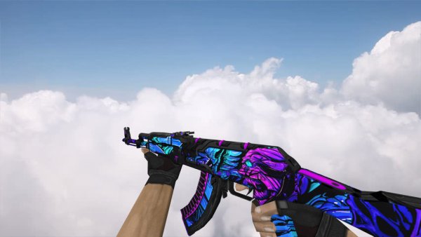 АК 47 неон револютион