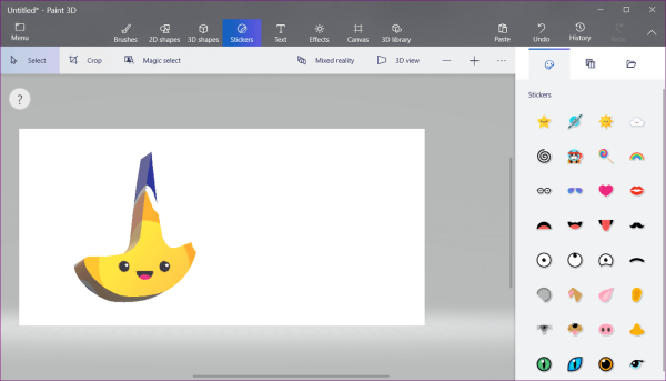 Логотип пейнт 3д