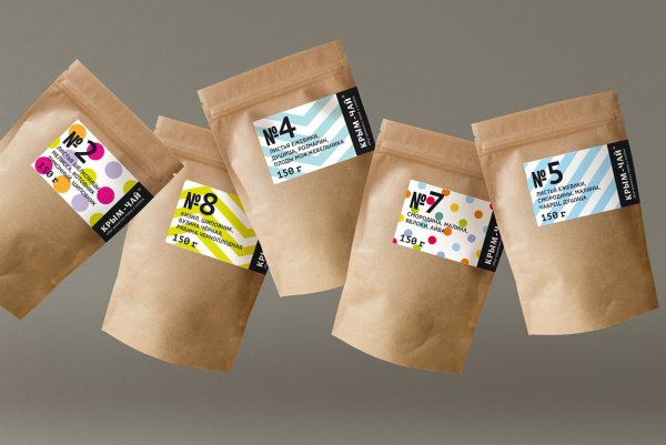 Этикетка на упаковку