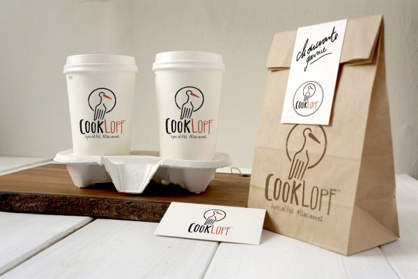 Крафтовые пакеты с надписями