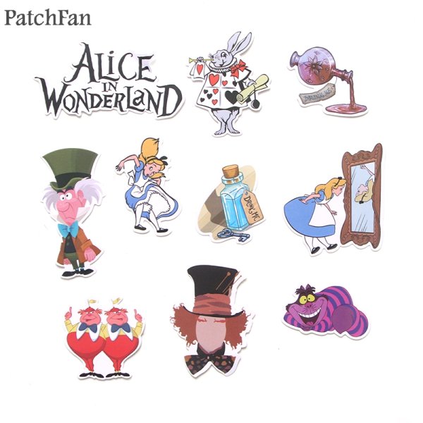 НАКЛЕЙКИАЛИСА В тране чудес