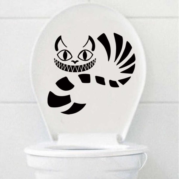 Наклейки Алиса в стране чудес