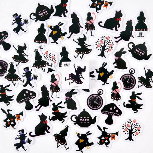 Наклейки для скетчбука