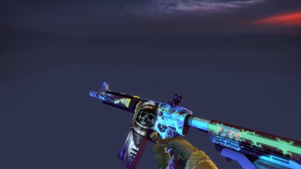 M4a4 безлюдный космос после полевых испытаний