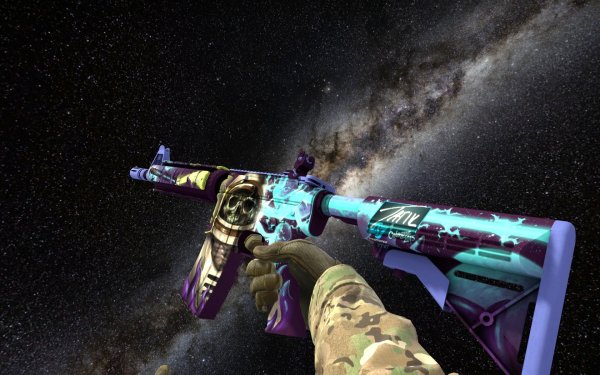 М4а4 безлюдный космос Стартрек