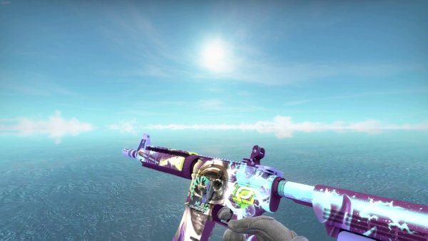 М4а4 безлюдный космос после полевых