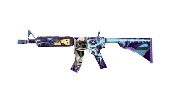 М4а4 безлюдный космос