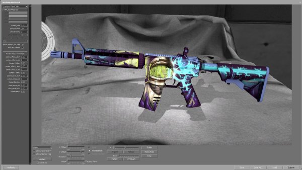 М4а4 безлюдный