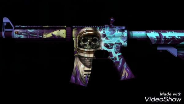 М4а4 безлюдный космос