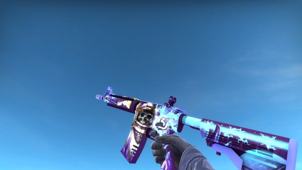 М4а4 безлюдный космос