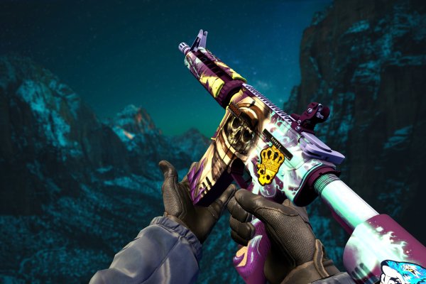 М4а4 безлюдный космос поношенное