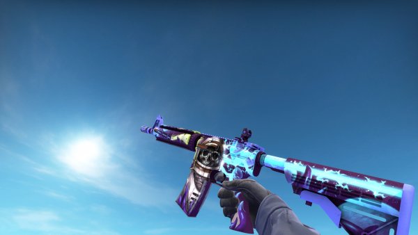 Безлюдный космос m4a4