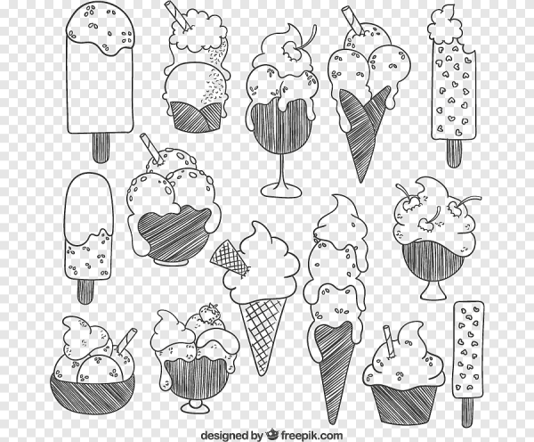 Стикеры для распечатки черно белые