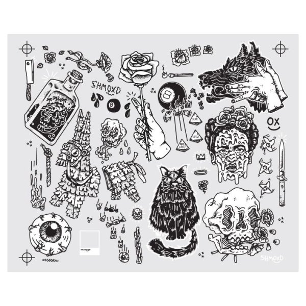 Наброски стикеров