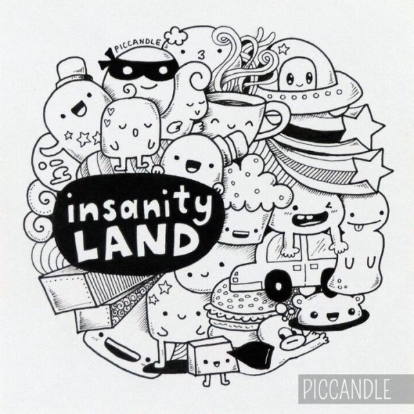 Раскраски Стикеры для скетчбука