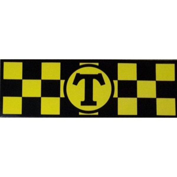 Шашечный пояс для такси