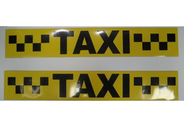 Магнитные шашечки для такси